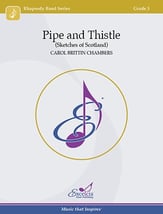 Pipe and Thistle Concert Band sheet music cover